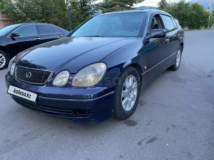 Lexus GS 300 1998 года за 3 500 000 тг. в Алматы – фото 4