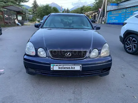 Lexus GS 300 1998 года за 3 500 000 тг. в Алматы – фото 5