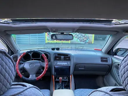 Lexus GS 300 1998 года за 3 500 000 тг. в Алматы – фото 6