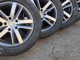 Оригинальные диски R18 на Touareg/Cayenne + Зима Bridgestone Blizzak за 260 000 тг. в Алматы – фото 2