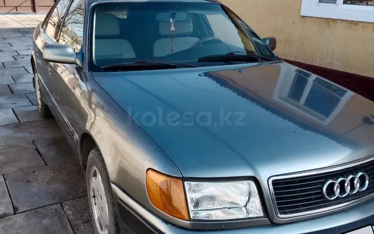 Audi 100 1991 года за 1 650 000 тг. в Шу