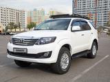 Toyota Fortuner 2014 года за 13 000 000 тг. в Алматы – фото 4