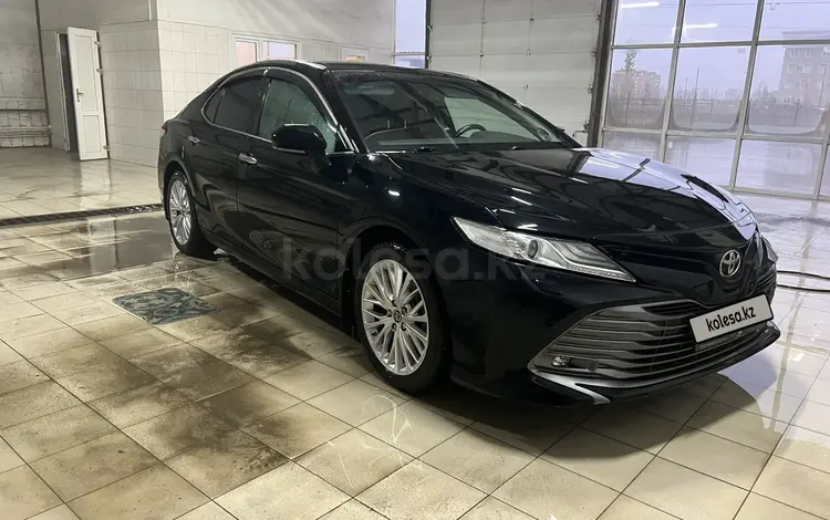 Toyota Camry 2018 годаүшін14 700 000 тг. в Костанай