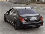 Mercedes-Benz S 350 2007 годаүшін11 300 000 тг. в Тараз – фото 2