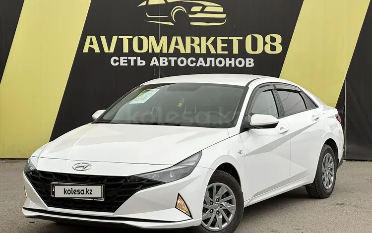 Hyundai Elantra 2021 года за 9 750 000 тг. в Тараз