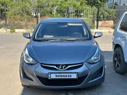 Hyundai Elantra 2013 года за 5 800 000 тг. в Актау – фото 2