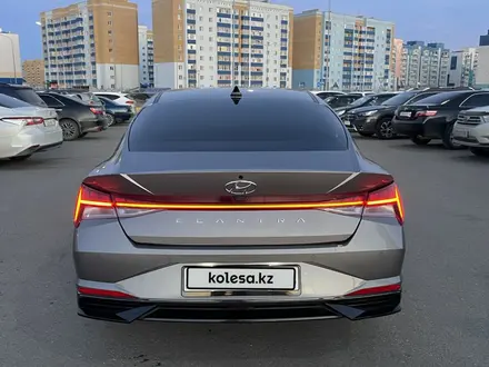 Hyundai Elantra 2021 года за 9 500 000 тг. в Семей – фото 6