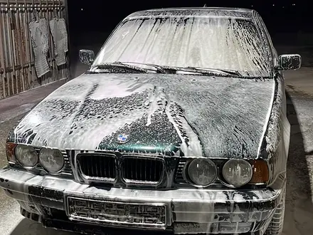 BMW 520 1994 года за 980 000 тг. в Талдыкорган – фото 8