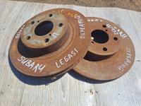 Тормозные диски на Субару Легаси за 9 900 тг. в Караганда