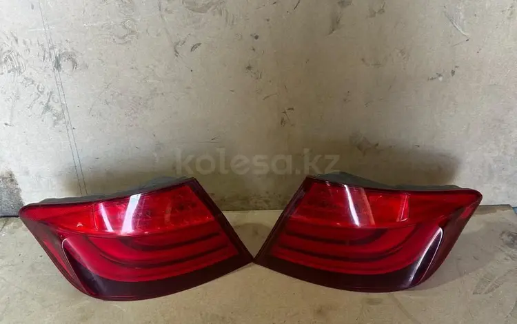 Задние фонари bmw 5 series F10 за 80 000 тг. в Караганда