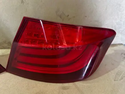 Задние фонари bmw 5 series F10 за 80 000 тг. в Караганда – фото 3