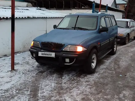 SsangYong Musso 2001 года за 2 200 000 тг. в Алматы – фото 8