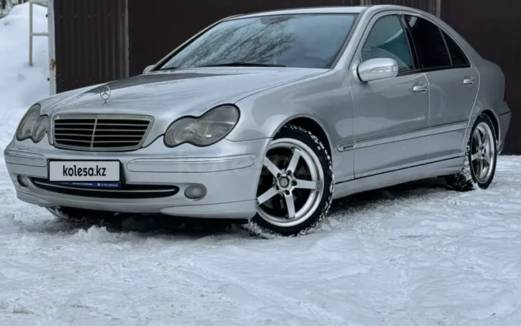 Mercedes-Benz C 240 2002 года за 4 600 000 тг. в Усть-Каменогорск