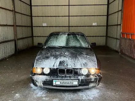 BMW 525 1992 года за 2 200 000 тг. в Алматы – фото 9