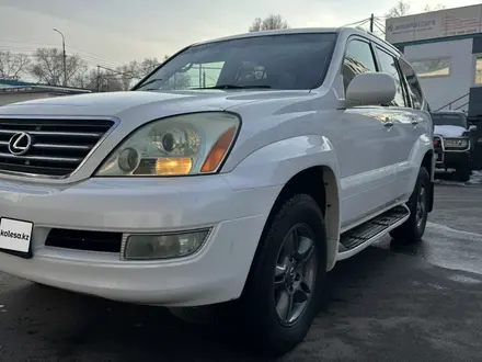 Lexus GX 470 2008 года за 13 500 000 тг. в Алматы – фото 2