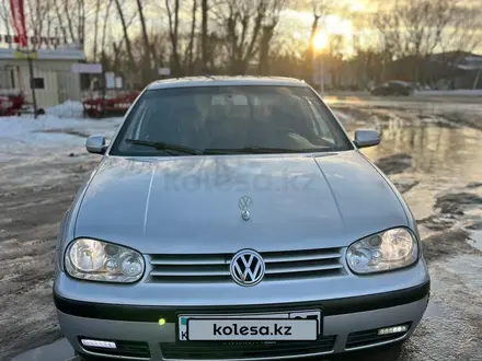 Volkswagen Golf 2001 года за 2 000 000 тг. в Костанай – фото 6