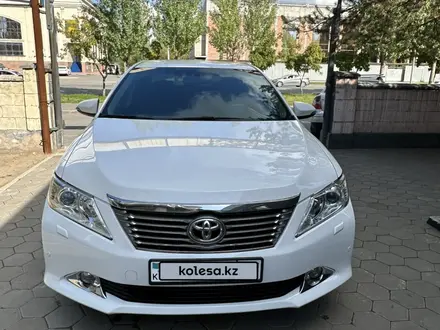 Toyota Camry 2013 года за 10 000 000 тг. в Астана – фото 4