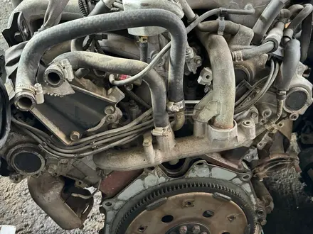 Двигатель 6G74 DOHC 3.5л бензин Mitsubishi Pajero 2, Мицубиси Паджеро 2 за 10 000 тг. в Усть-Каменогорск – фото 4