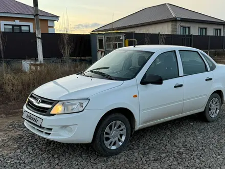 ВАЗ (Lada) Granta 2190 2014 года за 2 600 000 тг. в Актобе – фото 2