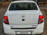 ВАЗ (Lada) Granta 2190 2014 годаүшін2 600 000 тг. в Актобе – фото 4