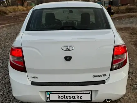 ВАЗ (Lada) Granta 2190 2014 года за 2 600 000 тг. в Актобе – фото 4