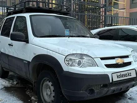 Chevrolet Niva 2014 года за 4 600 000 тг. в Астана – фото 5