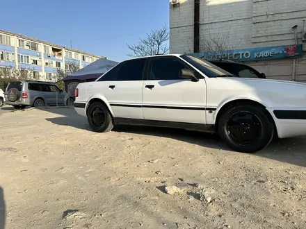 Audi 80 1993 годаүшін1 300 000 тг. в Актау – фото 3