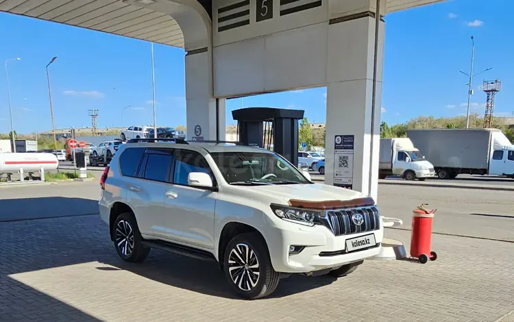 Toyota Land Cruiser Prado 2019 года за 23 500 000 тг. в Уральск