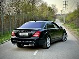 Mercedes-Benz S 500 2008 годаүшін10 000 000 тг. в Алматы – фото 5