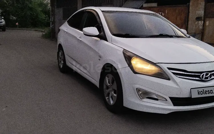 Hyundai Accent 2015 года за 5 500 000 тг. в Алматы