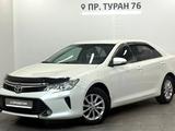 Toyota Camry Comfort 2017 года за 10 490 000 тг. в Астана