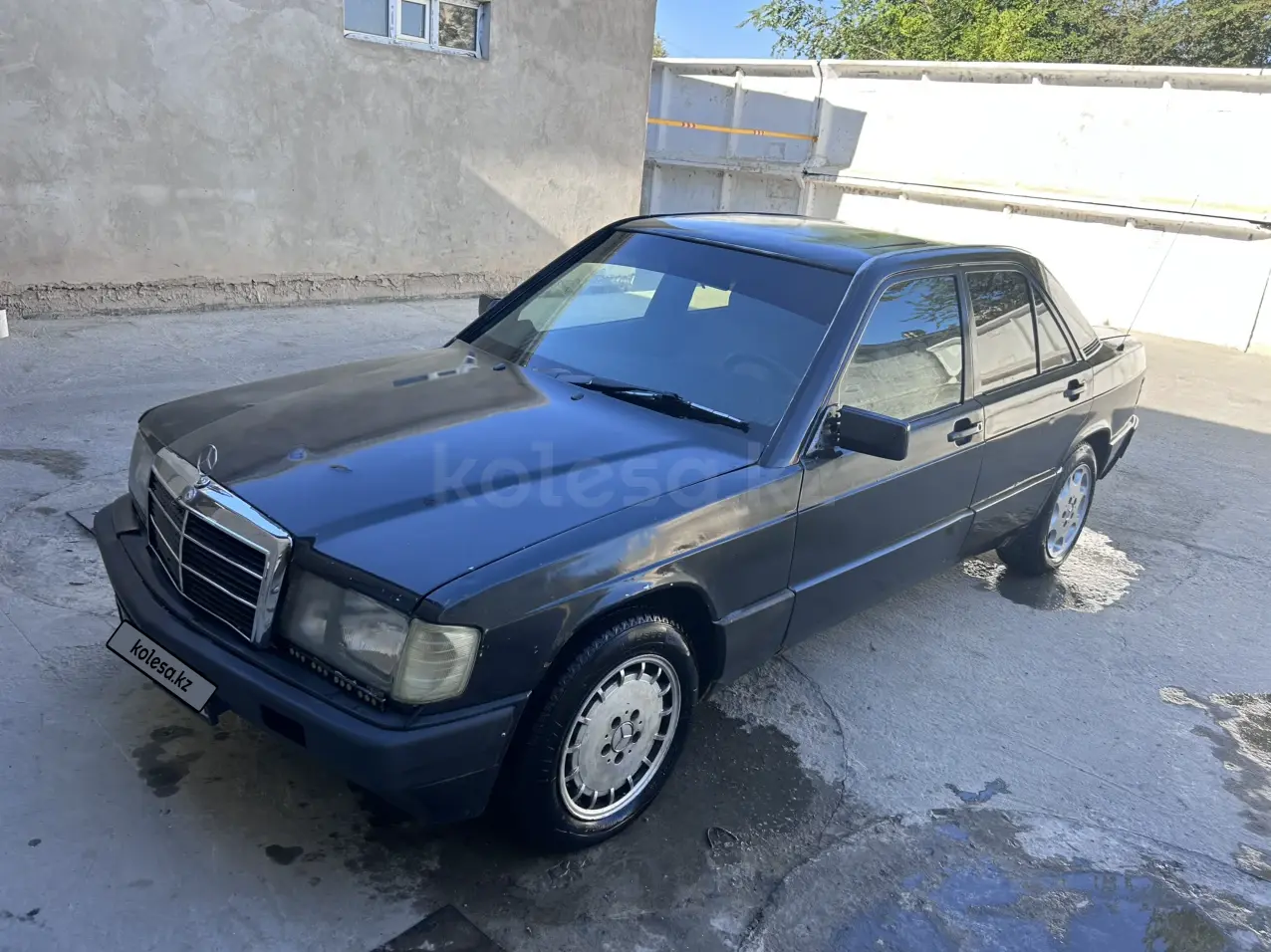 Mercedes-Benz 190, 1992
