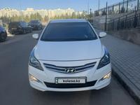Hyundai Accent 2016 года за 5 700 000 тг. в Астана