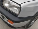 Volkswagen Golf 1993 годаүшін1 500 000 тг. в Тараз – фото 2
