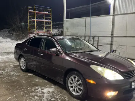 Lexus ES 300 2002 года за 5 500 000 тг. в Алматы – фото 2