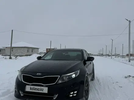 Kia K5 2014 года за 8 200 000 тг. в Астана – фото 4