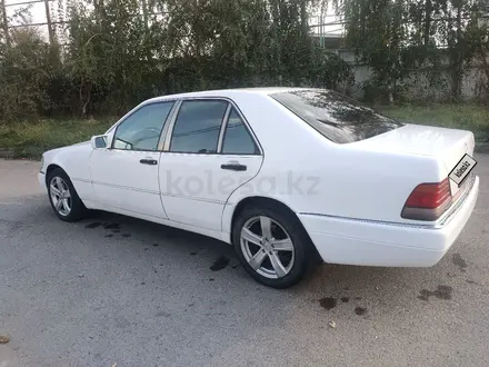 Mercedes-Benz S 320 1995 года за 3 600 000 тг. в Алматы – фото 6