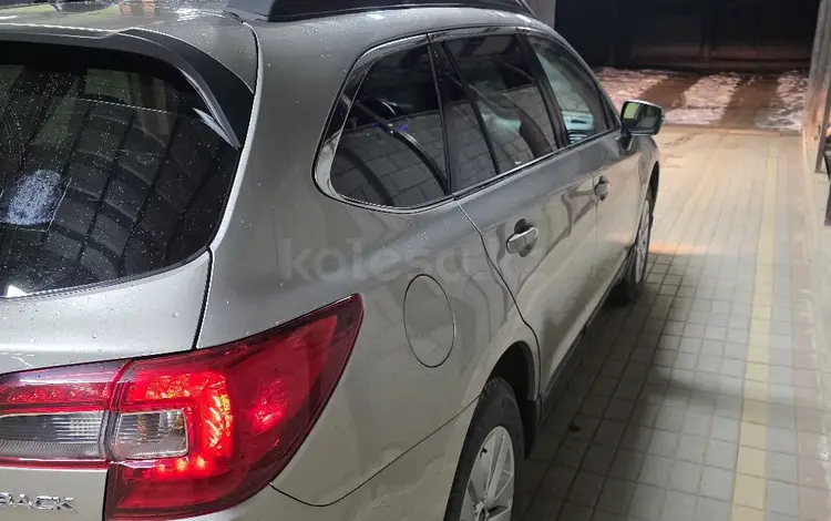 Subaru Outback 2016 года за 9 900 000 тг. в Алматы