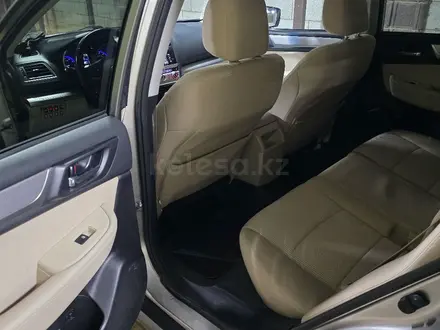 Subaru Outback 2016 года за 9 900 000 тг. в Алматы – фото 11