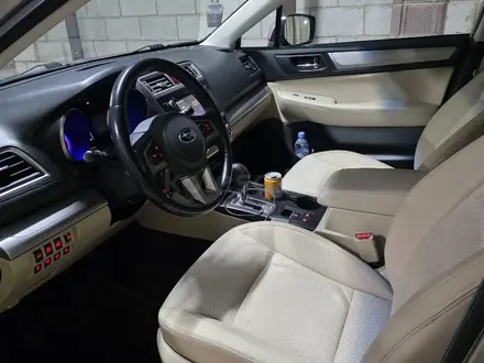 Subaru Outback 2016 года за 9 900 000 тг. в Алматы – фото 12