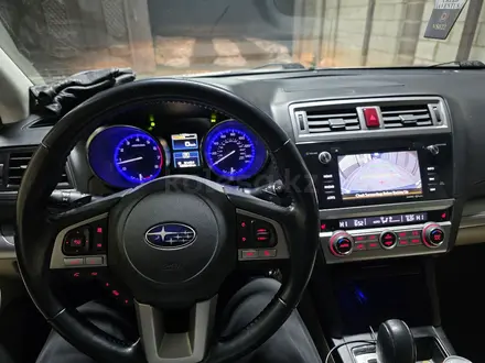 Subaru Outback 2016 года за 9 900 000 тг. в Алматы – фото 13