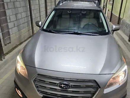 Subaru Outback 2016 года за 9 900 000 тг. в Алматы – фото 15
