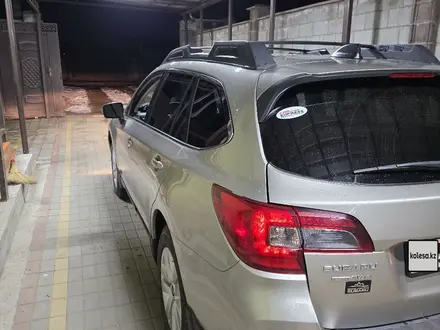 Subaru Outback 2016 года за 9 900 000 тг. в Алматы – фото 4