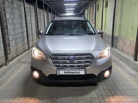 Subaru Outback 2016 года за 9 900 000 тг. в Алматы – фото 7