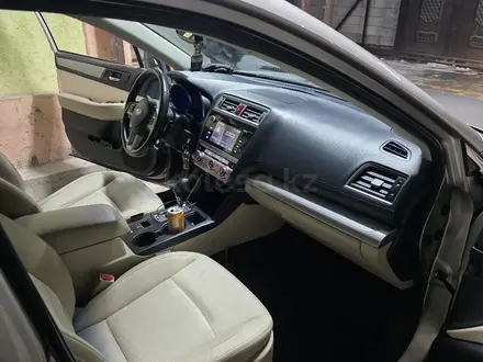 Subaru Outback 2016 года за 9 900 000 тг. в Алматы – фото 8