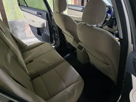 Subaru Outback 2016 года за 9 900 000 тг. в Алматы – фото 9