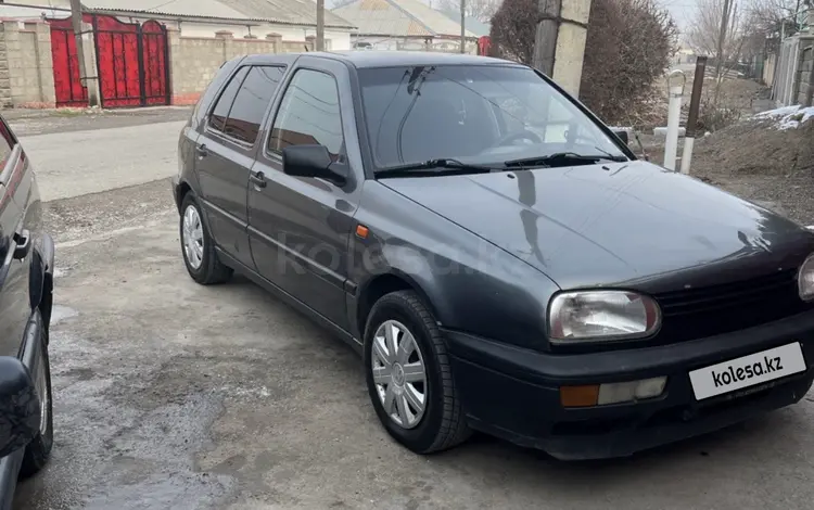 Volkswagen Golf 1992 года за 1 600 000 тг. в Тараз