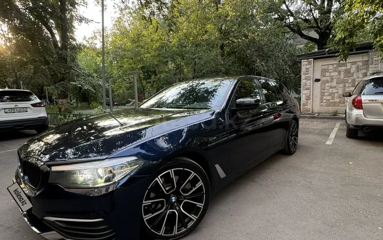 BMW 530 2019 года за 13 700 000 тг. в Алматы