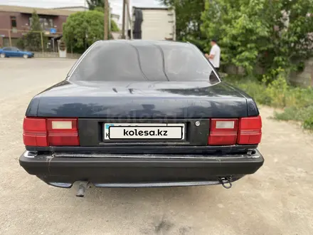 Audi 100 1991 года за 1 400 000 тг. в Жаркент – фото 4