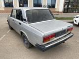 ВАЗ (Lada) 2107 2011 года за 900 000 тг. в Астана – фото 5